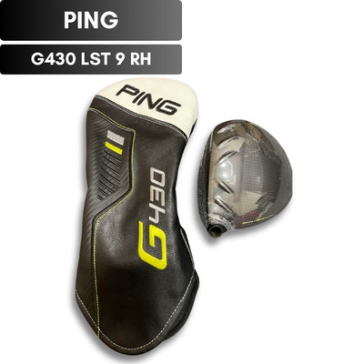 Ping G430 LST 9deg Driver Kopf nur Rechtshänder mit HC NEU