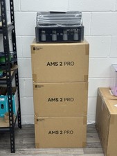 New Bambu Lab AMS 2 pro, In Stock, Filament Dryer, Multi Color, UPS, FedEx, USPS