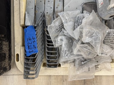 Simpson Strong-Tie DTT2Z Deck Tension Tie Lot of 25