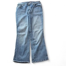 Vintage 90's LA Blues Medium Wash High Waist Bootcut Jeans, Women s Size 16