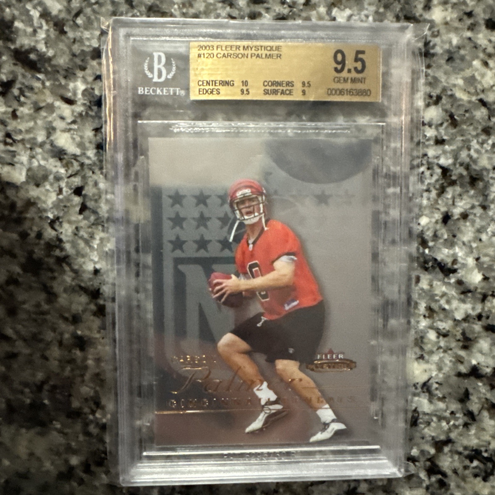 Carson Palmer Fleer Mystique #120 Base