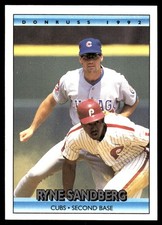 Ryne Sandberg 1992 Donruss #576 Chicago Cubs MLB READ FREE SHIPPING AutographDen