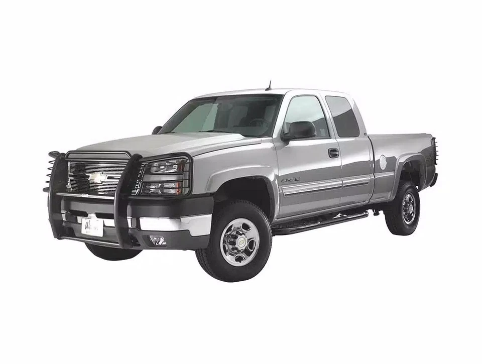 Westin Black Signature Nerf Bars Side Steps 25-0675 — 第 4/4 张图片