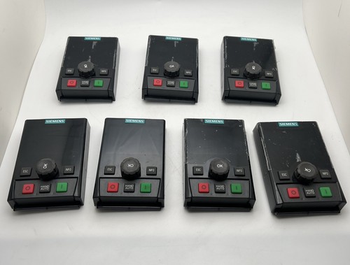 Siemens SINAMICS G120 Intelligent Operator Panel IOP 6SL3255-0AA00-4JA1 -used-