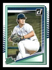 2025 Donruss #159 Ryan Sloan Seattle Mariners