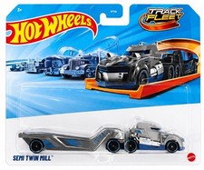 HOT WHEELS SEMI TWIN MILL TRACK FLEET 2026