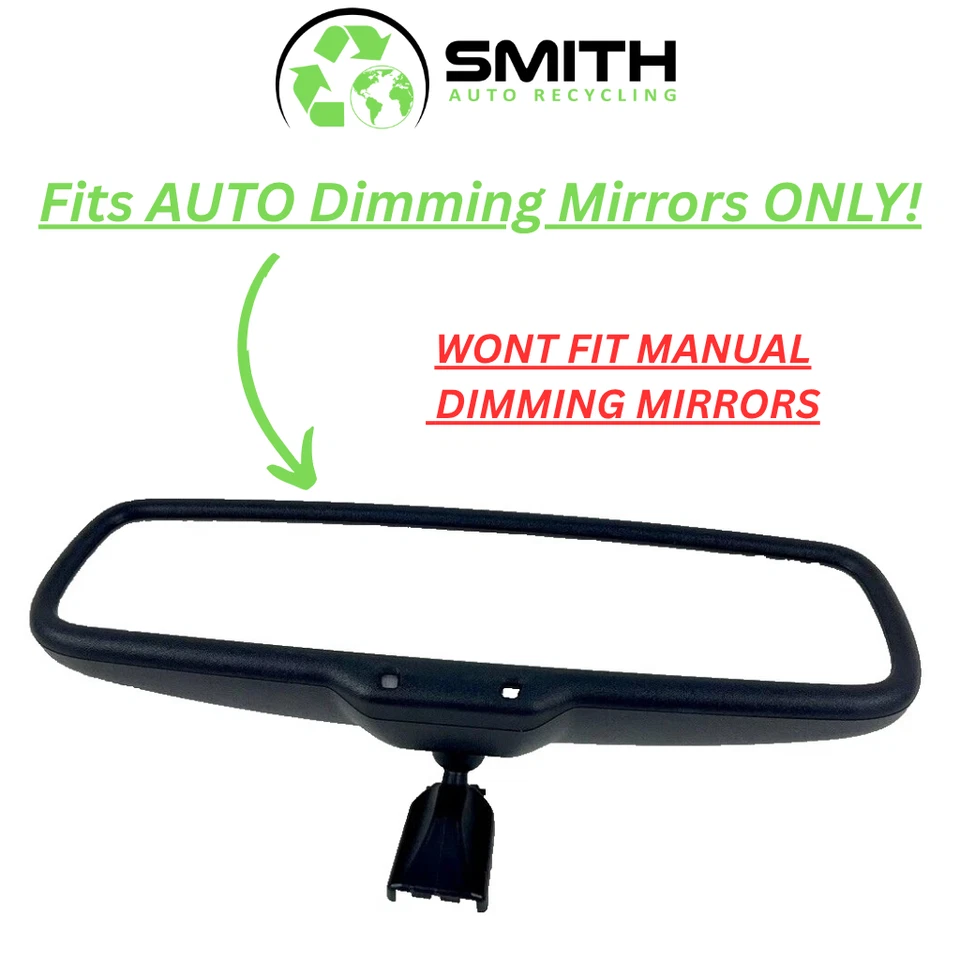 Espelho retrovisor interno Ford F150 F-150 2004-2008 *sensor módulo bússola* fabricante de equipamento original - Imagem 2 de 4