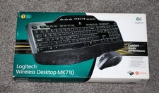 Logitech MK710 Wireless Keyboard Mouse Combo 2017 New Old stock - Free Shipping
