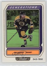 1999 Upper Deck Retro Generations Level 2 /500 Ray Bourque Raymond #G4C HOF k1k