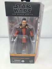 Star Wars The Mandalorian Magistrate Greef Karga 6  Figure 2022 Black Series