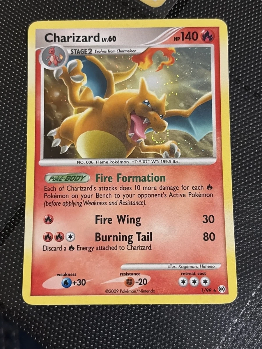 Charizard Pokémon TCG Arceus Collectible Individual Card Games for