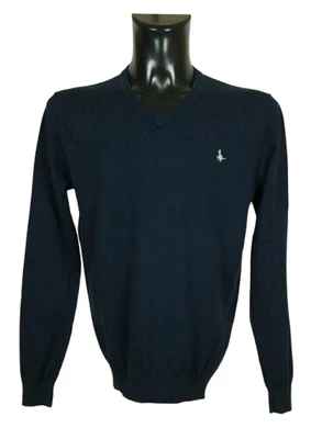 JACK WILLS PULL COTON CACHEMIRE TAILLE M HOMME GC - Photo 1/4