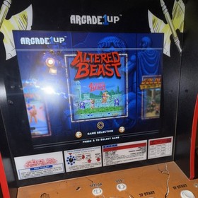 Arcade1up Golden Axe Revenge of Death Adder & Altered Beast Arcade Machine