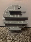 Funko Bitty POP! Display Death Star Wars - Wall-Mountable + Stand - Holds 18!
