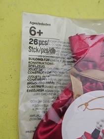 NEW 2014 Lego Christmas Giveaway Toy Train Buildable Ornament #6079532 In Pouch