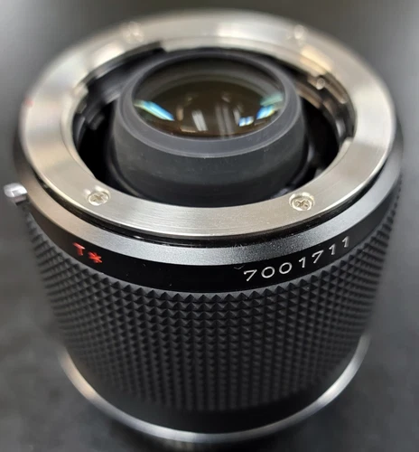 Carl Zeiss Mutar II 2x T* Teleconverter Lens CY SLR Camera JAPAN