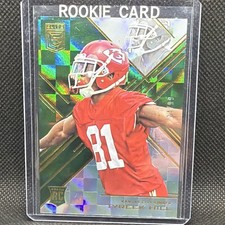 2016 Panini Donruss Elite Rookie Tyreek Hill #144 Chiefs NFL Football Card. rookie card picture