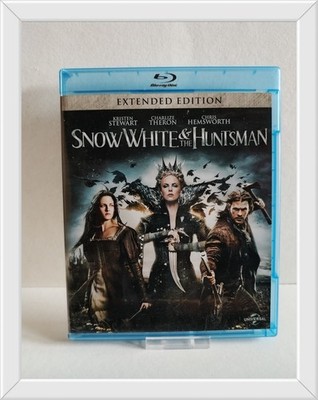 SNOW WHITE & THE HUNTSMAN (Extended Edition / Blu Ray Film) mit Kristen Stewart