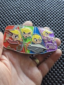 Legend Of Zelda Four Swords Challenge Coin Game Boy Advance Nintendo GBA NES GC