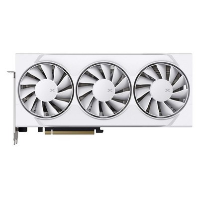 XFX Swift Radeon RX 9060 XT OC White Triple Fan Gaming Edition, 16GB GDDR6, HDMI