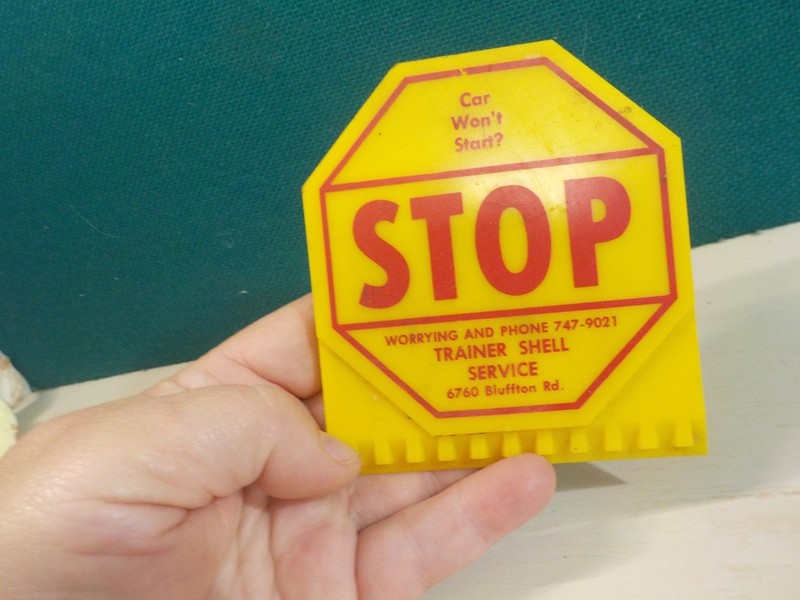 VINTAGE PLASTIC CAR WON'T START? STOP WORRING AND PHONE TRAINER SHELL SERVICE