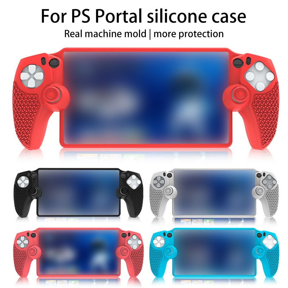 Custodia in silicone su misura per PS5 Portal foto 4