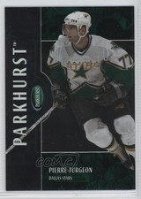 2002-03 ITG Parkhurst Pierre Turgeon #14 HOF 0a4