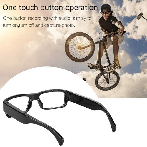Smart Glasses for Cycling Riding Eyewear Outdoor Wireless - Foto 11 di 15