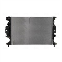 MotorküHler WasserküHler Nissens 607230 FüR Ford MAX CJ WA6 Galaxy 3 CK Mondeo 5