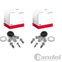2X Schaeffler FAG Traggelenk Vorne Unten Passend FüR CitroËN C5 C6 Peugeot 407 5
