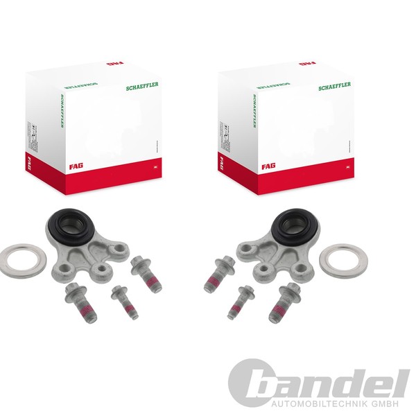 2X Schaeffler FAG Traggelenk Vorne Unten Passend FüR CitroËN C5 C6 Peugeot 407 5-image