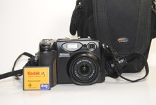 Nikon COOLPIX 5400 5.1MP Digital Camera - Black