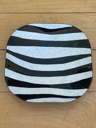 Stunning Modernist Enamel Dish By A. G. Bunge, Germany - Picture 4 of 12