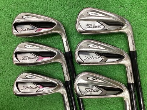 TaylorMade P790 Iron Set 5-PW Plus Approach Wedge KBS Stiff Shafts