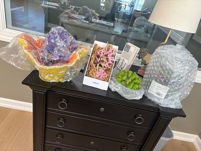 Brand New Aquarium Decorations- Samuel Baker Collection and Biorb.