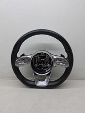 Mercedes Benz S Class W217 W222 AMG Multifunction Steering Wheel 2017 - 2020