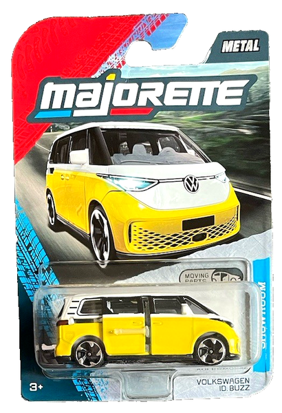 Majorette Vw Volkswagen Id Buzz Moving Parts 1:65 Modellauto Kinder Spielzeug De-image