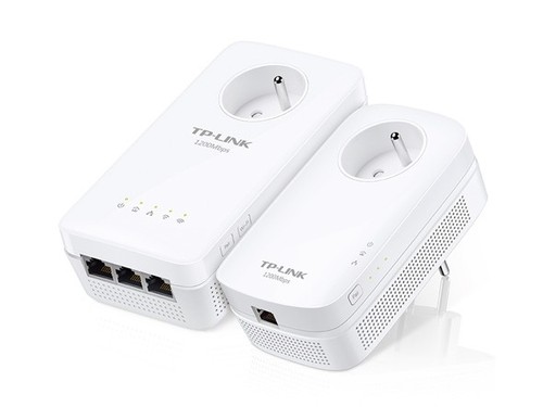 Tp-Link Powerline Av1300 Wi-Fi Kit Pass.