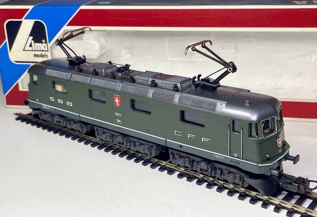 Lima H0 - 8048 - Locomotive électrique (1) - E-Lok 11103 - SBB-CFF