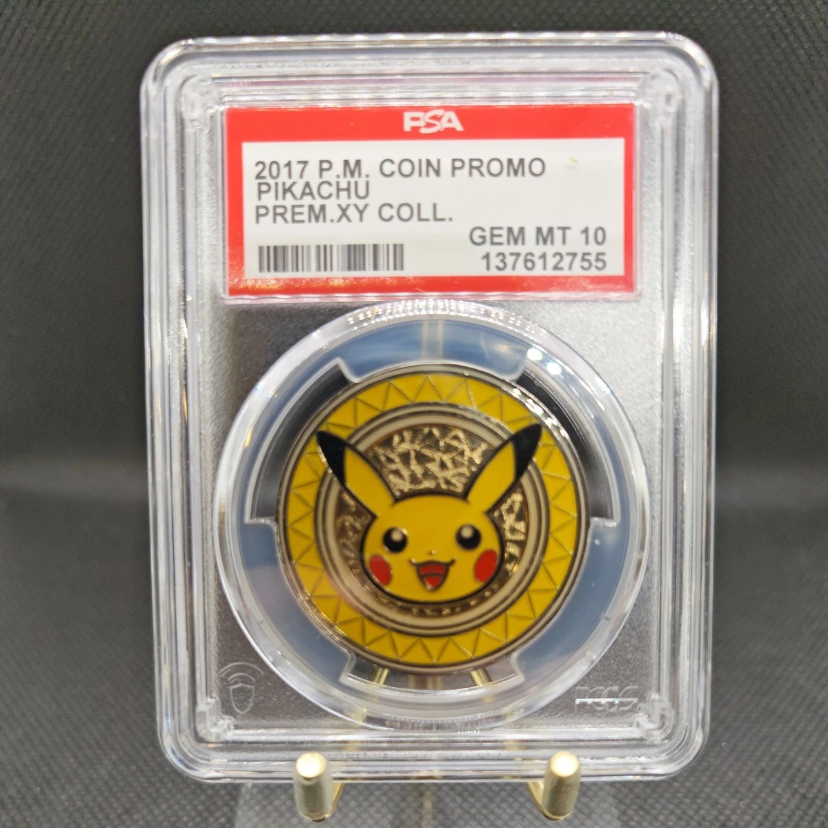 Pikachu Pokémon TCG Metal XY Individual Collectible Card Game
