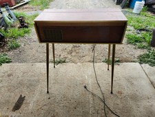 Vintage Lincoln Chordmaster Portable Organ w/ Legs works