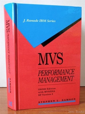 MVS Performance Management: Os/390 Edition : With Mvs/Esa Sp Version 5 (J RA...