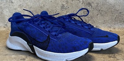 Nike SuperRep Go 3 Blue Knit (DH3394-400) Sneakers Men Size 6