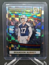 2025 Donruss #AAP-BAU Brandon Aubrey Action-All Pros