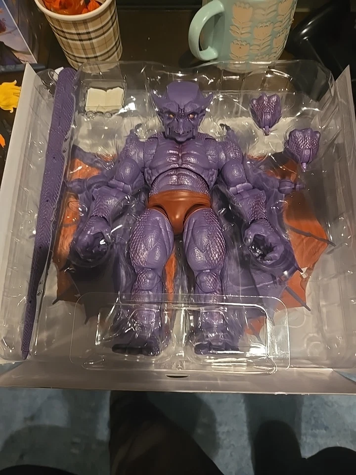 Экшн-фигурка Hasbro Marvel Legends Fantastic Four Dragon Man набор - Изображение 3 из 3