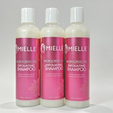 Mielle Mongongo Oil Exfoliating Shampoo - 8 fl. Oz. - Pack Of 3