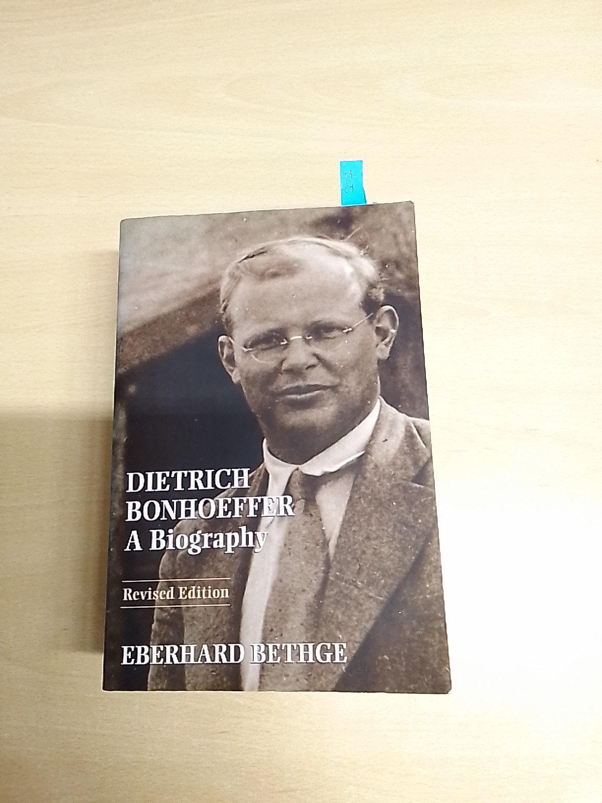 Dietrich Bonhoeffer: A Biography by Eberhard Bethge (English) Paperback Book