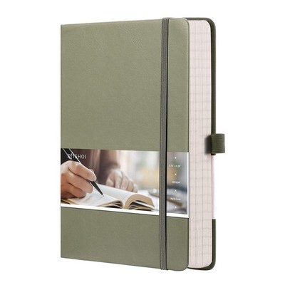 Graph Paper Notebook - 256 Pages A5 Graph Notebook/Journal, Hard Cover, 120gs...