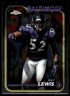 Ray Lewis 2024 Topps Chrome #4 Ravens NFL READ FREE SHIPPING AutographDen