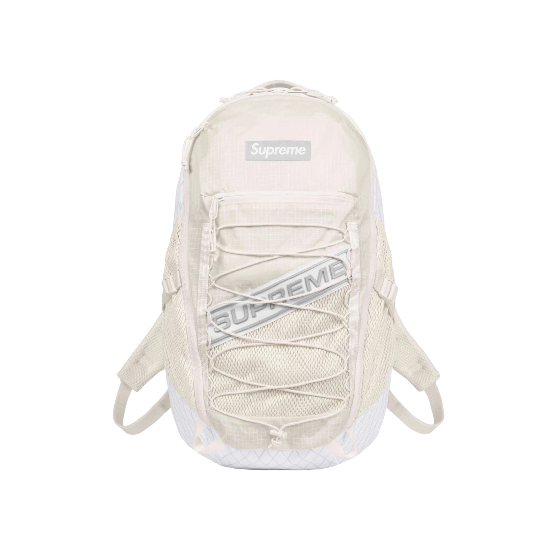 Sac à dos Supreme blanc   23FW